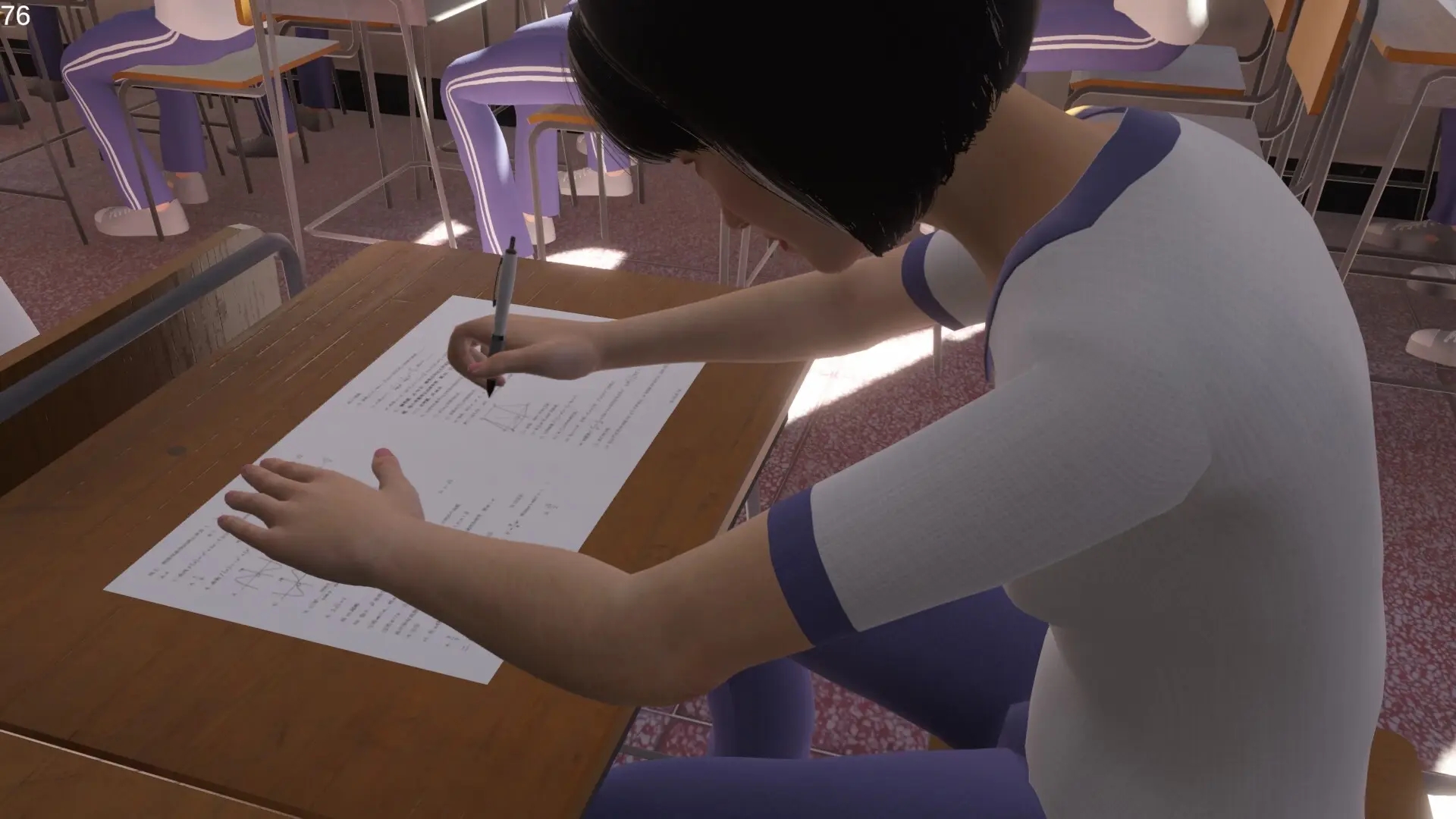 第八中学找异常游戏截图2