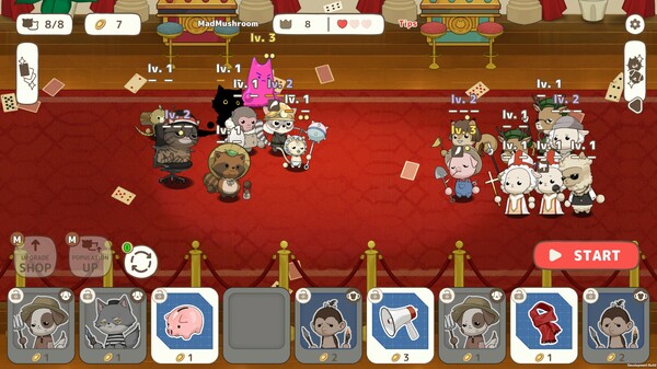 利爪大乱斗CLAWS CHAOS国际服最新版截图2