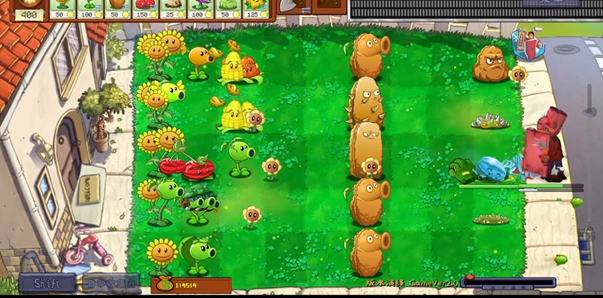 植物大战僵尸转基因版截图2