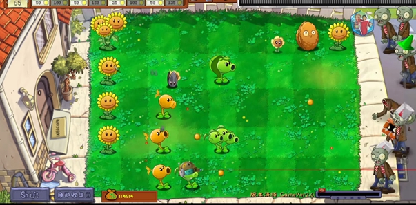 植物大战僵尸转基因版截图1