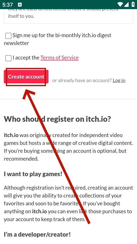 itch.io��Ϸƽ̨