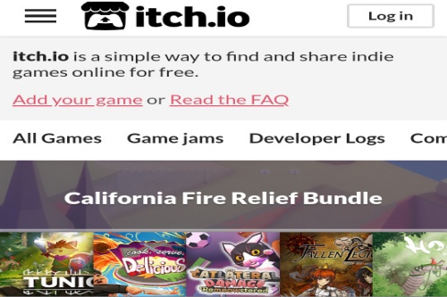 itch.io��Ϸƽ̨