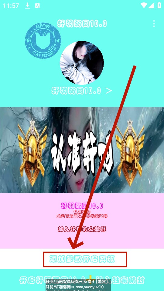 轩羽弱网 轩羽弱网