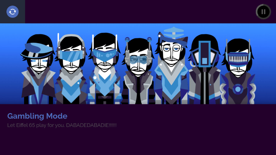 节奏盒子新模组Incredibox - I'm Blue 节奏盒子新模组Incredibox - I'm Blue