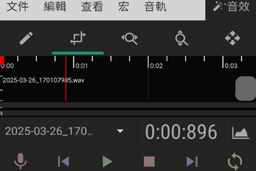 WaveEditor�����߼���