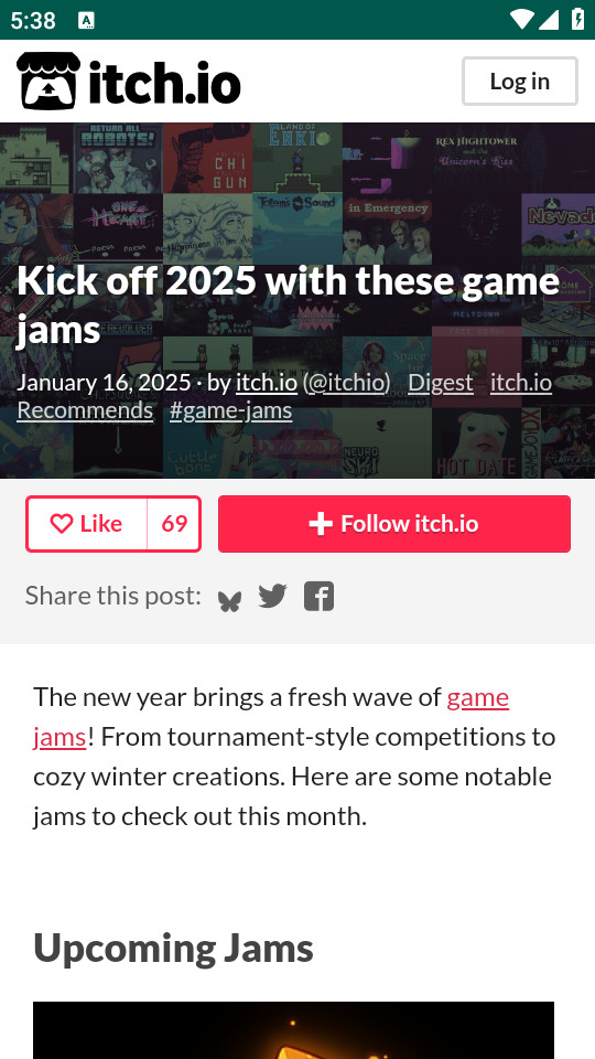 itch.io��Ϸƽ̨�ֻ���v1��ͼ0