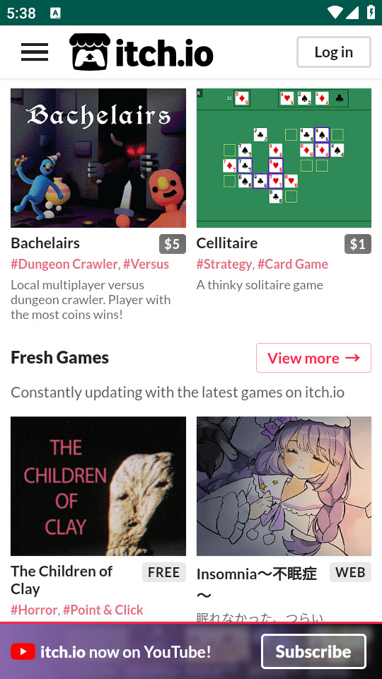 itch.io��Ϸƽ̨�ֻ���v1��ͼ3