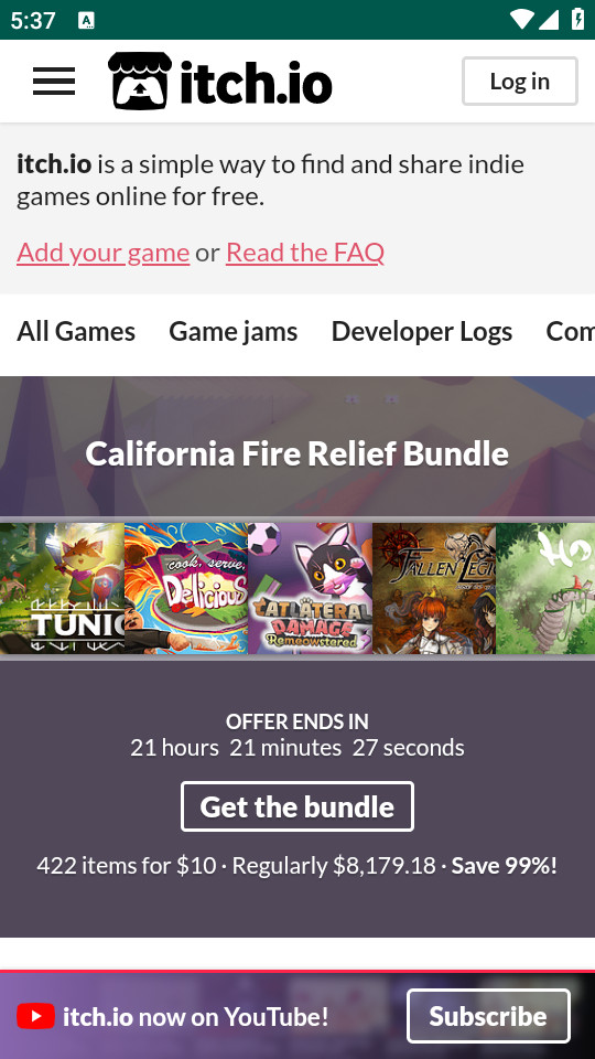 itch.io��Ϸƽ̨�ֻ���v1��ͼ7