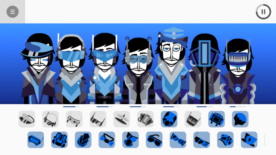 Incredibox Im Blue截图6