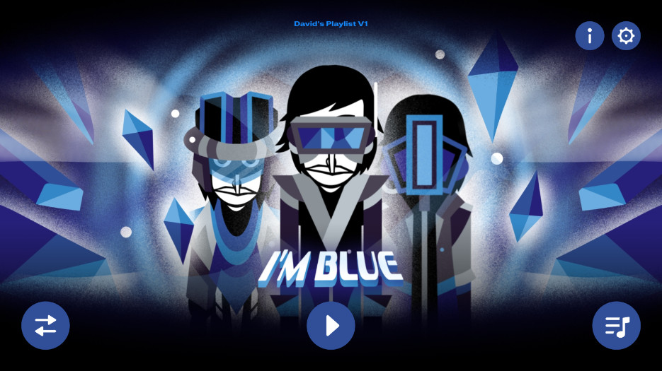 Incredibox Im Blue截图1