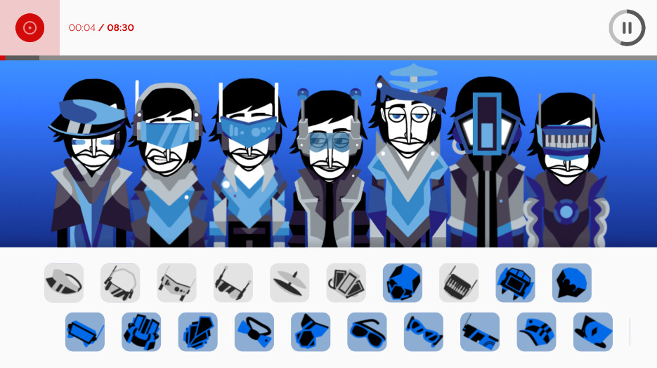Incredibox Im Blue截图9
