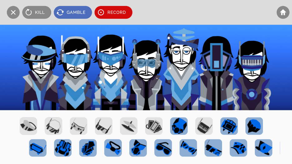Incredibox Im Blue截图4