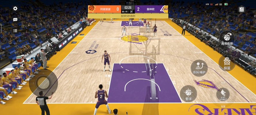 美职篮全明星nba2k手游版截图3