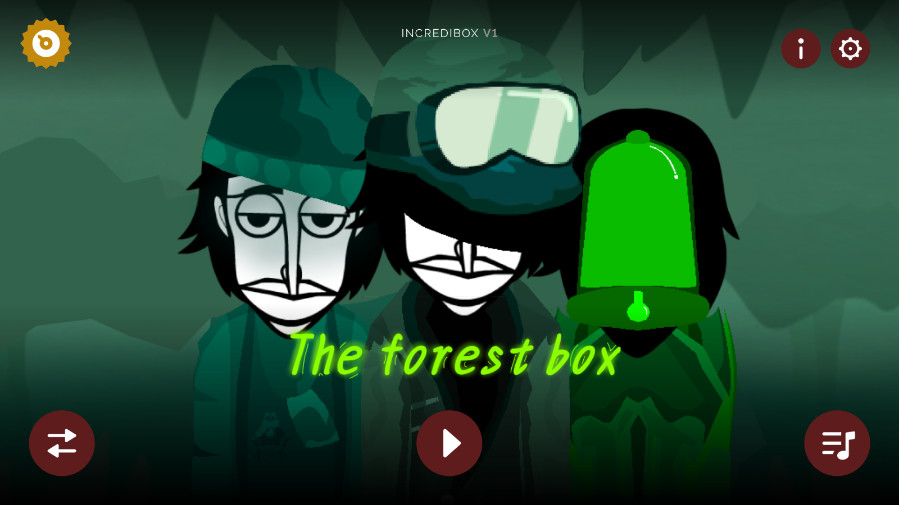 Incredibox The Forest BoX��ͼ2