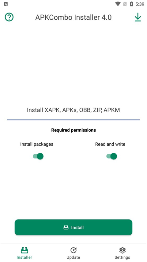 APKCombo Installer(XAPK��װ����)��ͼ1