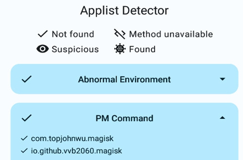applistdetectorӦ���б������
