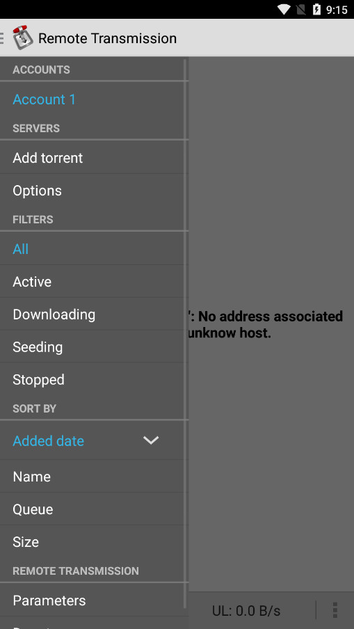 Transmission Remote appv0.9.19 �ֻ��ͻ��˽�ͼ2
