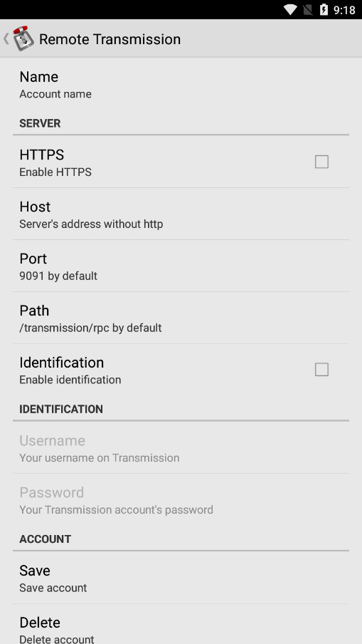 Transmission Remote appv0.9.19 �ֻ��ͻ��˽�ͼ7