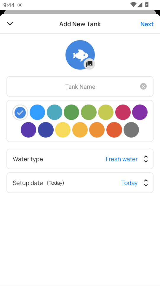 Aquarium Log水族箱日志管理app截图2
