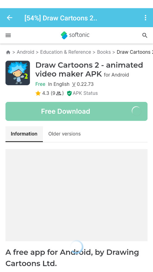 CartoonCove免费社区软件截图1
