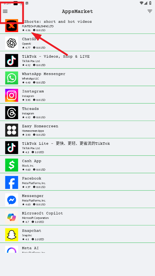 AppsMarket����Ӧ���г��ٷ���
