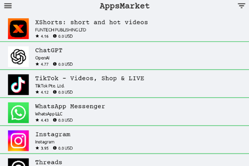 AppsMarket����Ӧ���г��ٷ���
