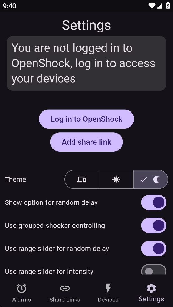 ShockAlarm软件 ShockAlarm软件