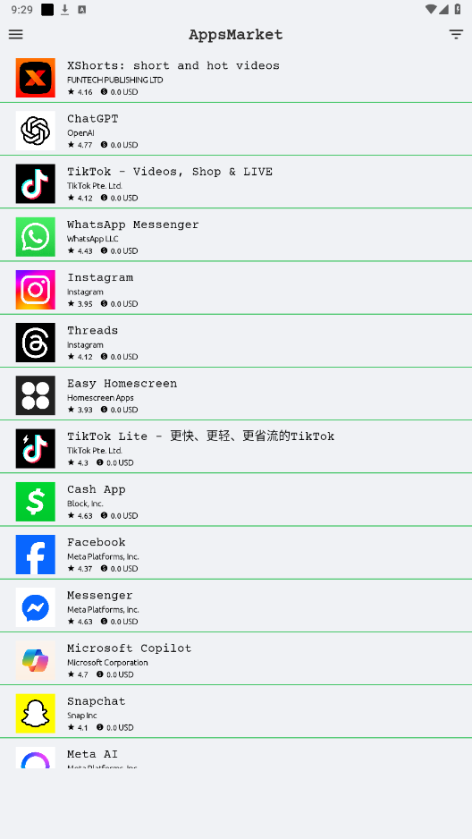 AppsMarket����Ӧ���г��ٷ���v5.6.3 ���°��ͼ1