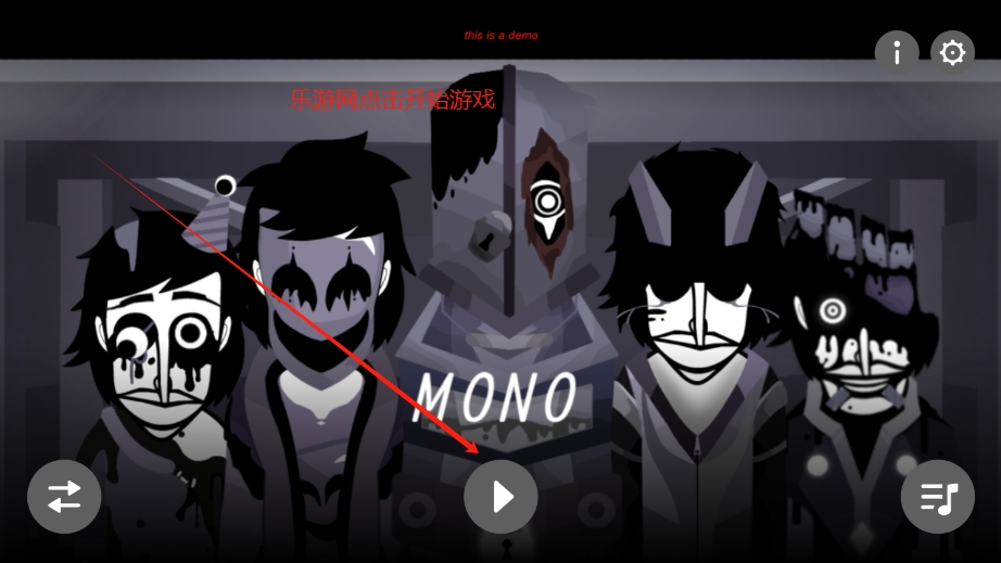 Incredibox Mono Remakeģ�鵥�����ư��ͼ1
