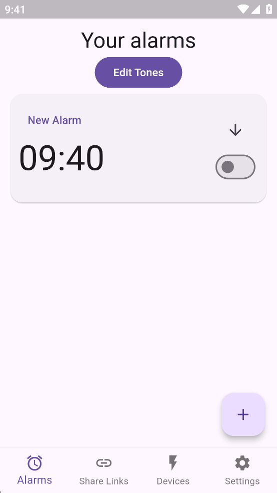 ShockAlarm软件截图2