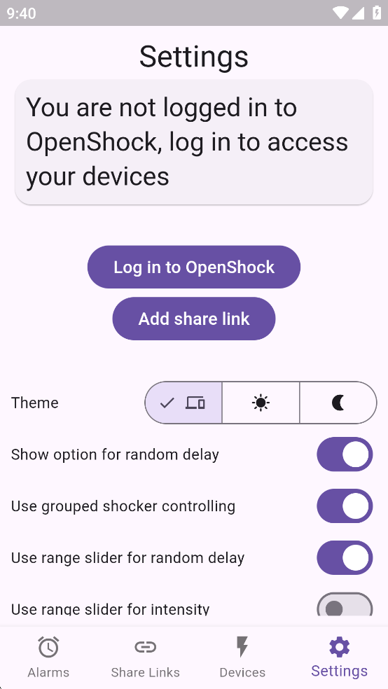 ShockAlarm软件截图0