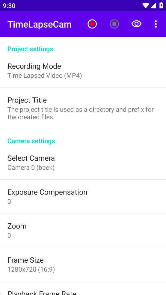 TimeLapseCamv1.9��ͼ0