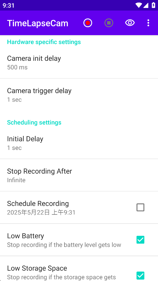 TimeLapseCamv1.9��ͼ1