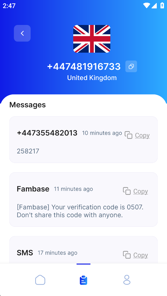 Receive-SMS免费验证码接收平台 Receive-SMS免费验证码接收平台