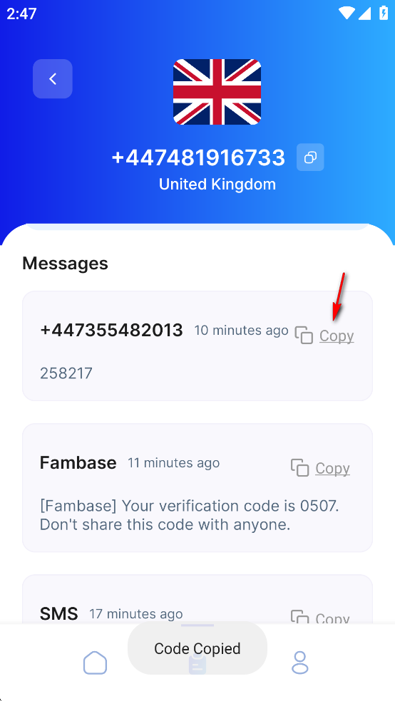 Receive-SMS免费验证码接收平台 Receive-SMS免费验证码接收平台