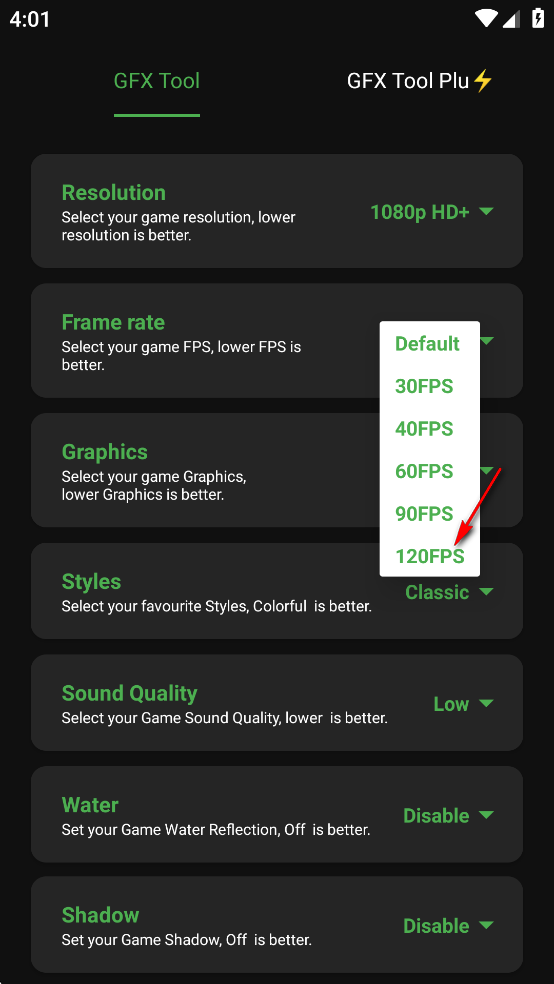 Battle GFX Tool Pro免费版 Battle GFX Tool Pro免费版