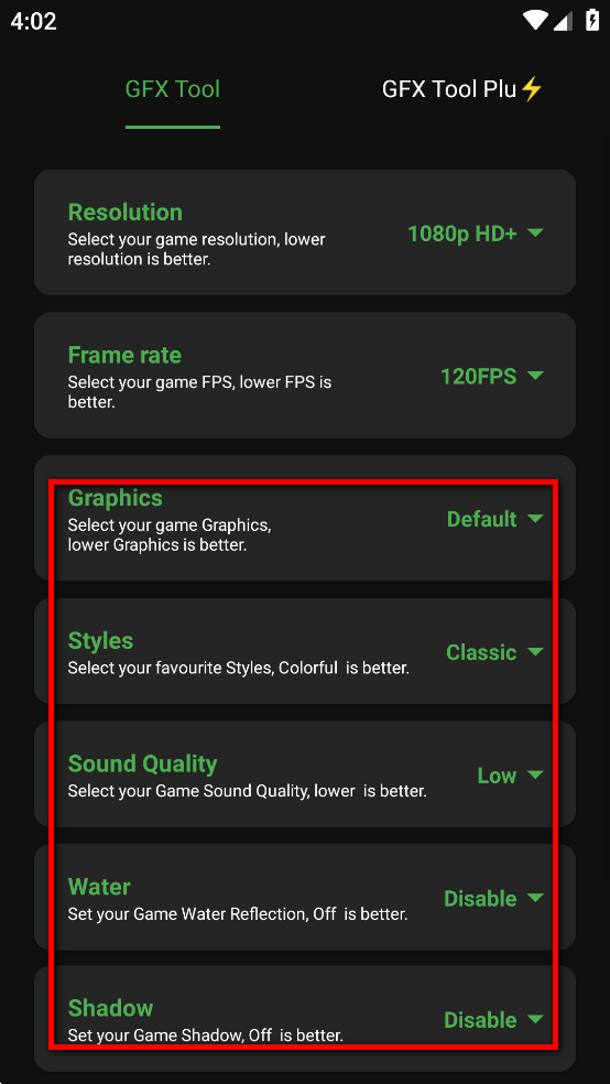 Battle GFX Tool Pro免费版 Battle GFX Tool Pro免费版