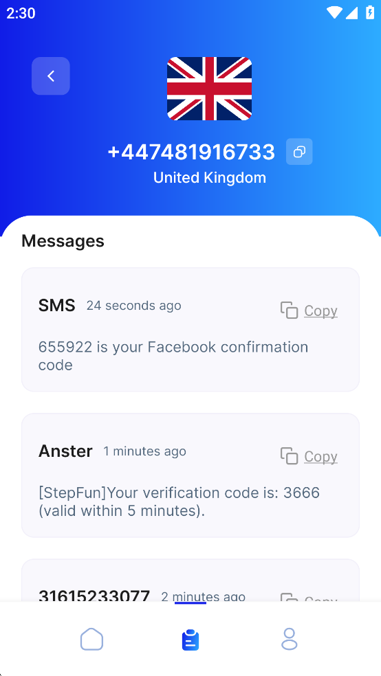 Receive-SMS�����֤�����ƽ̨v8.7��ͼ3