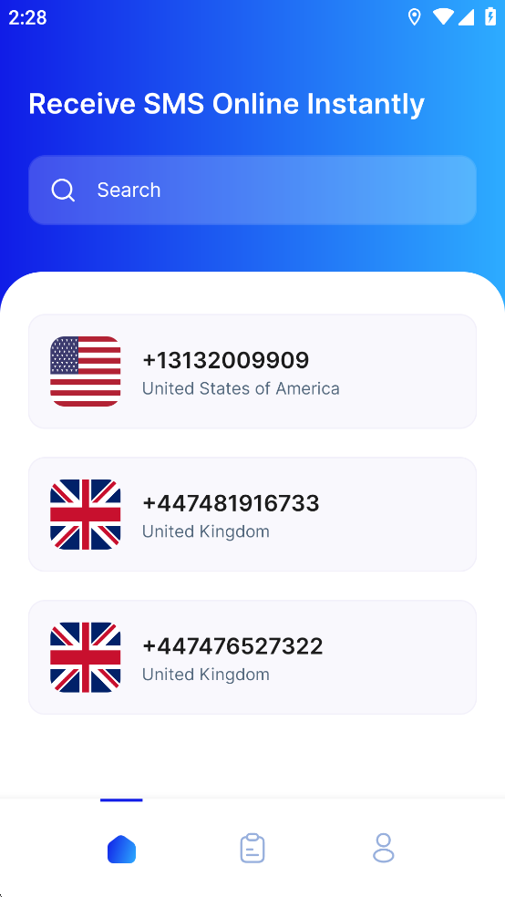Receive-SMS�����֤�����ƽ̨v8.7��ͼ0