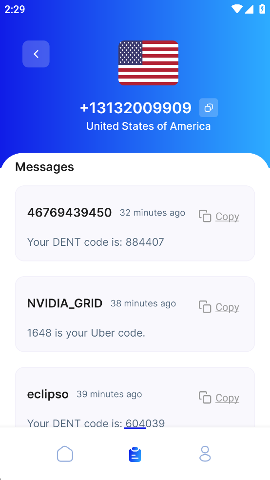 Receive-SMS�����֤�����ƽ̨v8.7��ͼ2