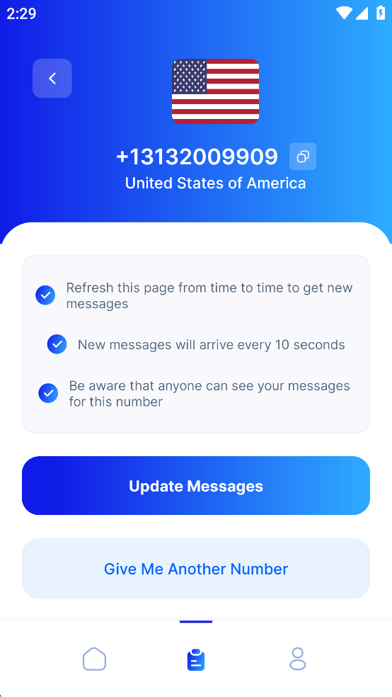 Receive-SMS�����֤�����ƽ̨v8.7��ͼ1