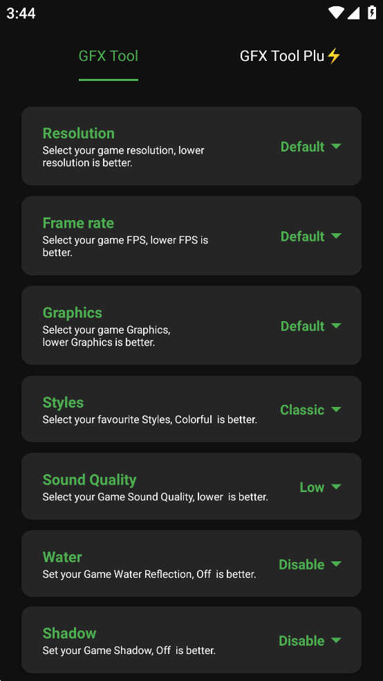 Battle GFX Tool Pro��Ѱ�v30.5.0��ͼ0