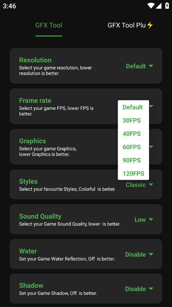 Battle GFX Tool Pro��Ѱ�v30.5.0��ͼ4