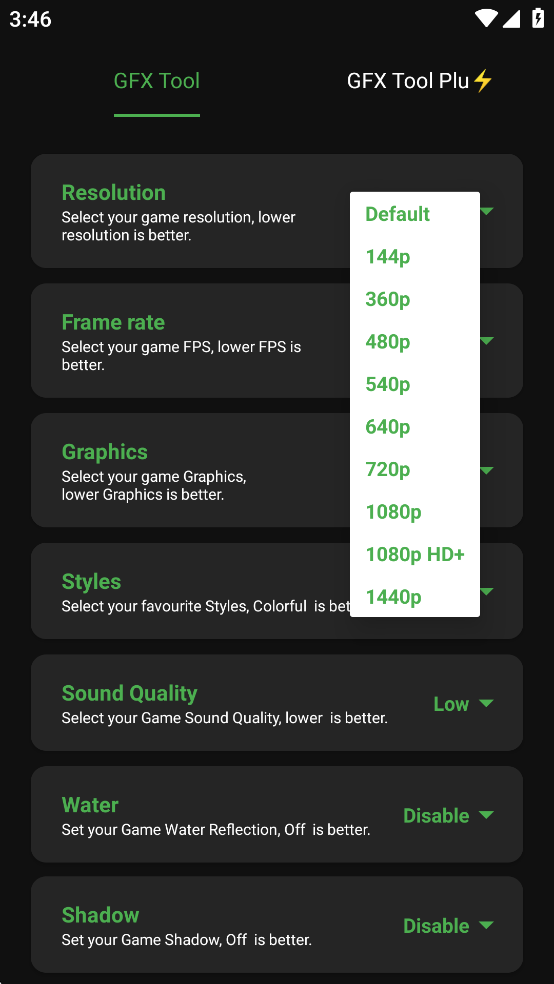 Battle GFX Tool Pro��Ѱ�v30.5.0��ͼ3