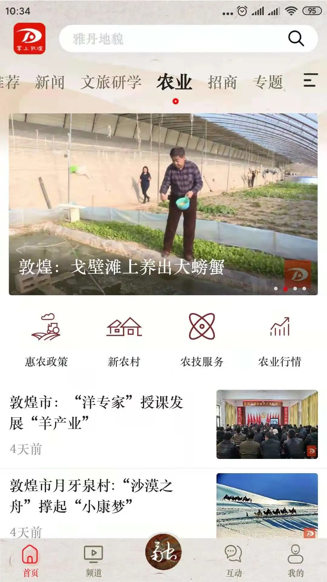 掌上敦煌app最新版截图1
