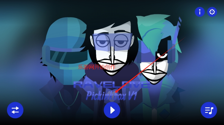 �������Pickinkbox Raveloveģ���ͼ1