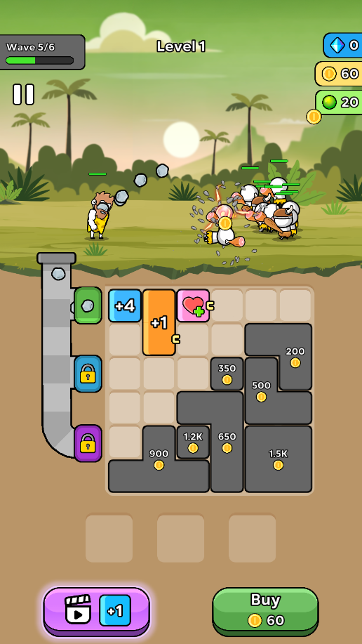 Combo Clash破解版截图6
