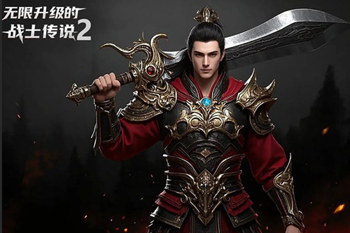 无限升级的战士传说2破解版 无限升级的战士传说2破解版