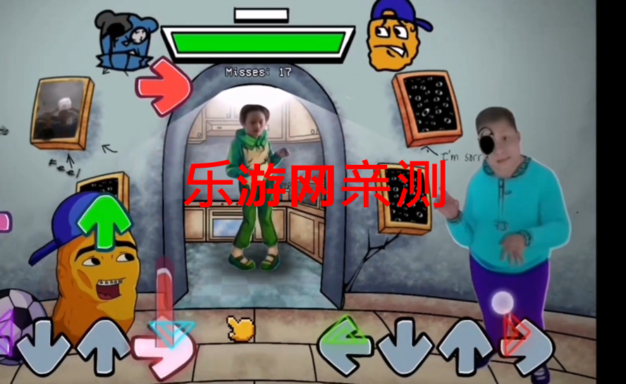 fnf triflethumbv1����ģ�����°��ͼ5