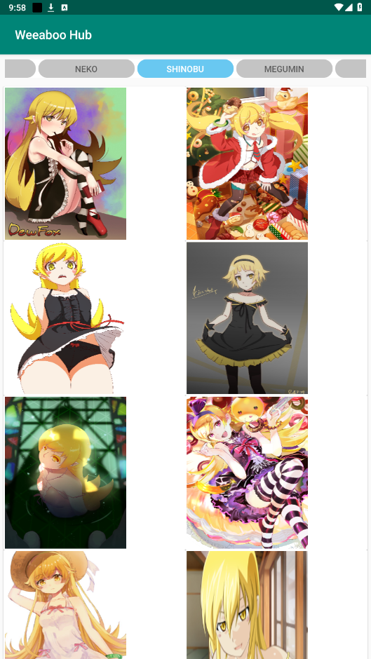 Weeaboo壁纸app截图4